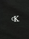 CK MONOGRAM SLUB POLO