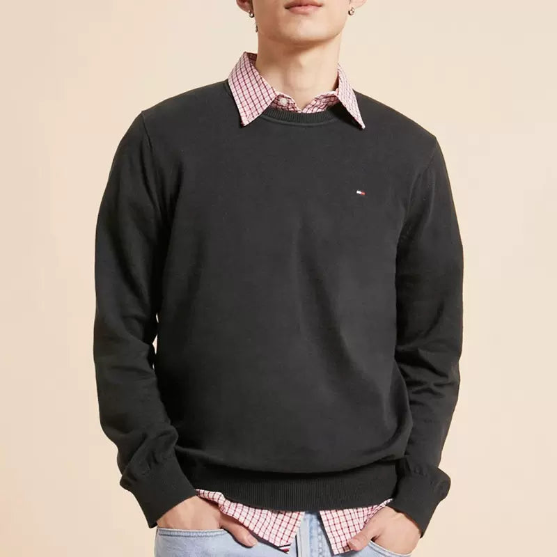 TOMMY M AMHERST CREW NECK SWEATER