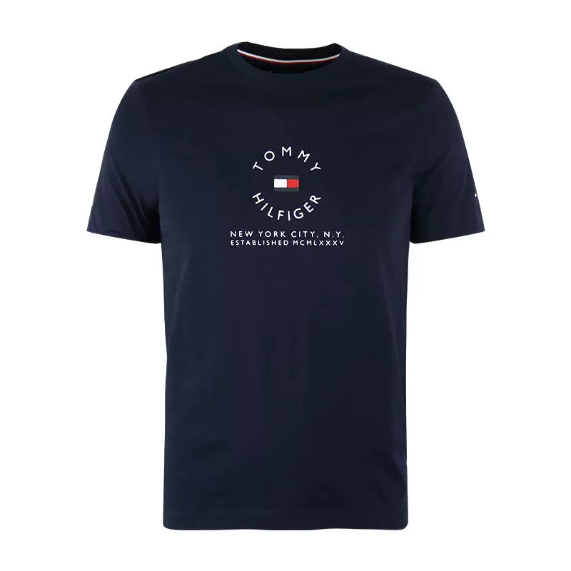 TOMMY WCC ROUNDALL GRAPHIC TEE