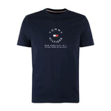 TOMMY WCC ROUNDALL GRAPHIC TEE