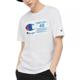 Champion (offset logo) short sleeve T-shirt