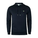 Lacoste hoodie jersey tee w/ central pocket