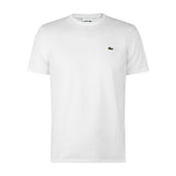 Lacoste short sleeve pima crewneck tee