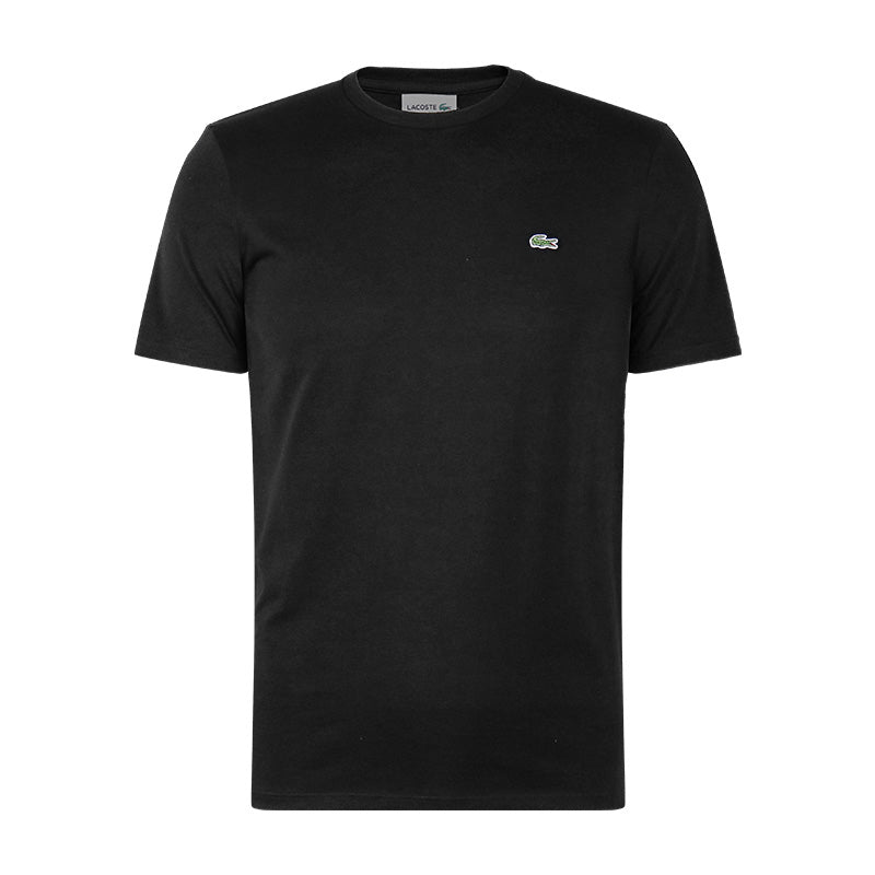 Lacoste short sleeve pima crewneck tee