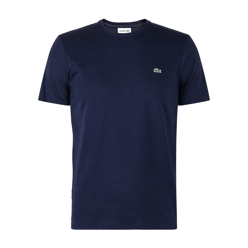 Lacoste short sleeve pima crewneck tee